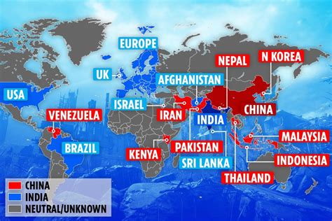 are india and china allies or enemies